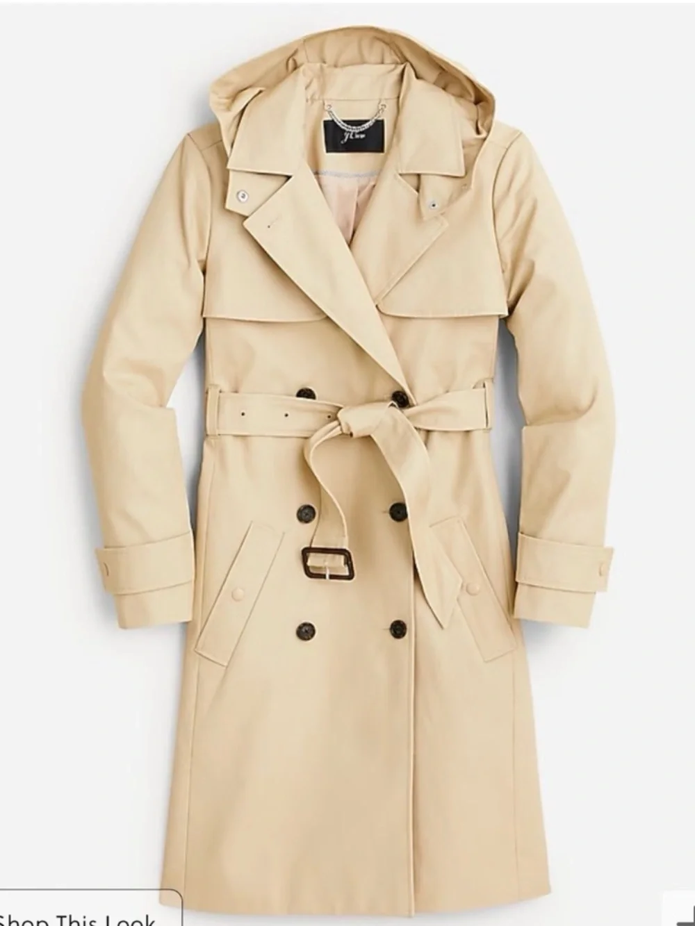 AS IS J Crew New Icon Trench Coat